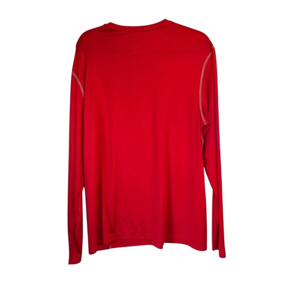 Russell Athletic Red Long Sleeve Dri-Power Performance Shirt Size XL - Picture 2 of 6